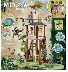 Playmobil Wiltopia Research Tower; Animal Care Station; Boat Trip to the  Manatees