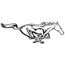 A link to an external website how to draw a mustang horse submitted by a fan of horses. Mustang Horse Running Fast Horse Float Trailer Car Decal Sticker Ebay