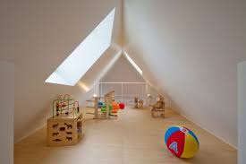 If your attic is large enough and you have kids, turn it into a game room/hangout zone. 20 Wonderful Examples Of Repurposing An Attic For Kids Playroom