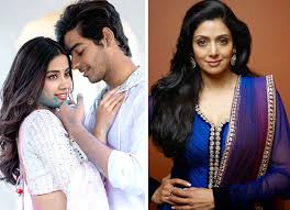 As her father is a renowned bollywood filmmaker, and mother was a prolific. Janhvi Kapoor Ishaan Khatter Starrer Dhadak To Be Dedicated To Sridevi Bollywood News Bollywood Hungama