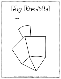Hedgie's favorite recipes click here for pdf format: My Dreidel Coloring Page Free Printable Planerium
