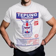 Our assembly time on 19 november is from 10am to 6pm. Hot Item Tepung Gundam T Shirt Men Viral Baju Lelaki Cotton Tebal Selesa Dan Murah Men Graphic Brand Tee Fashion Ootd Shopee Singapore