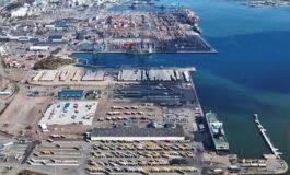 Of land, north of the city centre. Containers Porteconomics