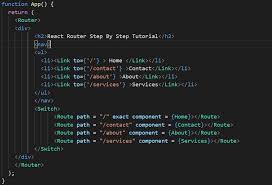 We will see declarative react routing for the react.js app. React Router Step By Step Tutorial