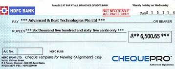 Hdfc bank ifsc code ✔ find ifsc code for hdfc bank yashwant nagari sahakari bank ltdes in india ✔ get all hdfc bank ifsc code for neft transfer your cheque book and passbook have a lot of important information regarding your bank branch. Hdfc Bank Cheque Dimensions