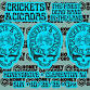 CRICKETS & CICADAS LIVE AT HONEYGROVE event image