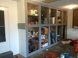 He built these wooden garage shelves in less than a day, and it cost him $300 for 26 ft. How To Plan Build Diy Garage Storage Cabinets