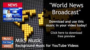 Check spelling or type a new query. News Broadcast Background Music Royalty Free Download Video Dailymotion