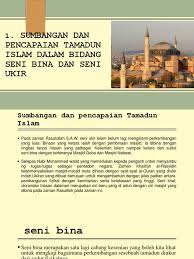 Ciri di atas berlaku saat verba menjadi predikat dalam suatu kalimat. Tamadun Islam Slide Aktiviti 4 2