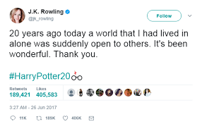 Leave a like, a comment & make sure to click. Here S The Magical Way Facebook And Twitter Are Celebrating The 20th Anniversary Of Harry Potter And The Philosopher S Stone E Online Ca