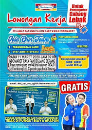 Nikomas gemilang adalah sebuah perusahaan yang bergerak di bidang industri garmen yang nikomas gemilang 2017 saat ini pt. Walk In Interview Indomaret Raya Serang Maret 2020 Serangid