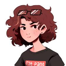 Aesthetic anime pfp black hair | the japanese manga and anime captured the attention of many kids, adolescents, and even adults. ArmatÄƒ Modernizare Afanat Aesthetic Curly Anime Profile Pictures Mpmttc Org