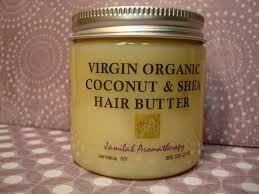 Virgin Organic Coconut Shea Hair Butter Moisturizing Treat For All Hair Types With Lavender Rosemary Eos Hair Butters Natural Hair Styles Shea Butter Hair
