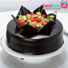Send Fruit Chocolate Cake To India Fruit Chocolate Cake Delivery In India Fruit Chocolate Online Delivery Fresh Fruit Cake Chocolate Fruit Cake Chocolate Fruit