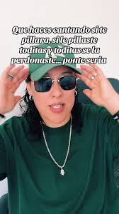 Que Haces Cantando Si Te Pillara