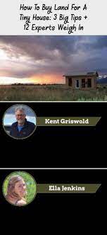 Amazing Tips On Buying Land To Build Your Tiny House Things You Might Never Think Of Like Zoning Laws And Money Exp How To Buy Land Tiny House Tiny Home Cost