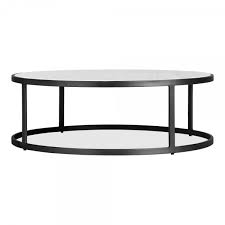 Rated 5 out of 5 stars. White Marble Madison Round Coffee Table Modern Marble Tables