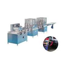 High Efficient Automatic Aerosol Filling Machine Production Line for  Sprays, Car Care Product for Dashboard, Carburetor Cleaning