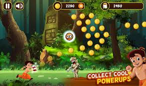 Modified coins to 9999999, enter the game you can get!. Chhota Bheem Jungle Run For Android Apk Download