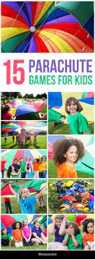 Popular Backyard Activities For Toddlers Toddlers And Babies Gym Games For Kids Group Games For Kids Parachute Games