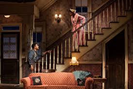 So when the most intense scenes take place, she. August Wilson S Piano Lesson At Signature Theater The New York Times