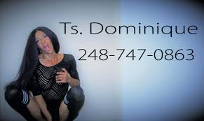 1) 248-747-0863 | Ts. Dominique | Mixed Transsexual Escort | TSescorts