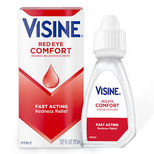 VISINE® Red Eye Comfort Eye Drops for Redness Relief | VISINE®