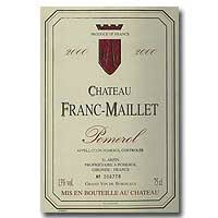 Intensité, puissance et richesse sa grande classe émane de sa précision et de son caractère affirmé, soulignés par la noblesse du chêne français. Chateau Franc Maillet Cellartracker