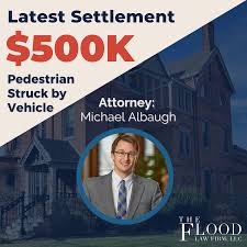 Attorney Mike Albaugh recently secured a $500,000 settlement for our client  who suffered injuries after being struck by a vehicle while walking his  dog. Sadly, our client also endured the heartbreaking loss