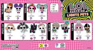 Lol Surprise Lights Pets Poupees Lol Lol Poupee