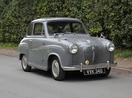 Image result for Dark Grey 1955 Austin