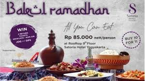 Menu buka puasa di jogja. Satoria Hotel Yogyakarta Sajikan Beragam Menu Berbuka Puasa Dalam Tema Bakul Ramadan Tribun Jogja
