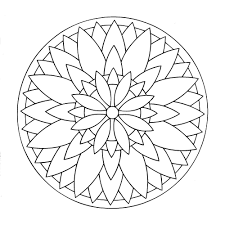 50 Imagenes De Mandalas Para Ninos Para Descargar E Imprimir Mandalas para colorear para ninos en pdf. de mandalas para ninos para descargar