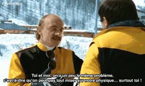Superbe sweatshirt pour cinéphile, avec une réplique culte du cinéma français ! Retour Sur Les Phrases Cultes Du Film Les Bronzes Font Du Ski Sorti En Salles Il Y A 40 Ans