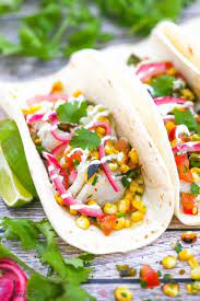 Grilled Fish Tacos With Charred Corn And Jalapeno Salsa What Should I Make For