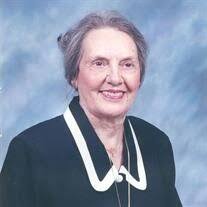 Mrs Cecil Davis Robinson Obituary