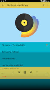 You can choose the sholawat ya jamalu nissa sabyan + lirik apk version that suits your phone, tablet, tv. Sholawat Nissa Sabyan Ya Jamalu Offline Lirik Latest Version For Android Download Apk