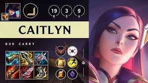 CHALLENGER CAITLYN MAIN FULL ADC GAMEPLAY!