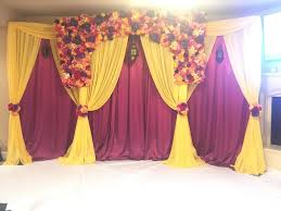 Unique House Backdrop For Mehndi Night By Elegant Decor Elegant Decor Unique Houses Decor