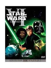 A jedi visszatér 1983 teljes film online magyarul miután luke megmentette barátját, han solót és a szépséges leia hercegnőt a biztos haláltól, ismét csatlakozik yodához, hiszen igazi jedi lovaggá kell válnia ahhoz, hogy szembeszállhasson darth vaderrel és az erő sötét oldalával. Falsitate Cuvant Portbagaj Star Wars Teljes Sorozat Dvd Mohba Org