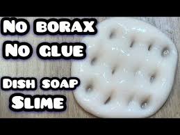 Must Try Real Diy Fluffy Slime Without Glue No Borax No Cornstarch No Shaving Cream Youtube Dish Soap Slime Soap Slime Slime