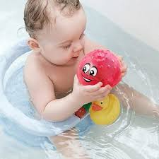 It is even more difficult if he is your first baby. Funny Infant Children S Electric Induction Sprinkler Water Spray Toy Light Music Rotatable Baby Play Bath Kids Water Cat Toys Cat Toys Aliexpress