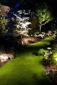 Landscape lighting design by a licensed landscape architect. Scapes Inc Landscaping Okc Scapeslandscapingokc Profile Pinterest