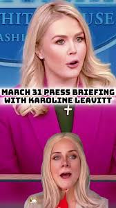 Karoline Leavitt Critiques Karine Jean Pierre's Comments