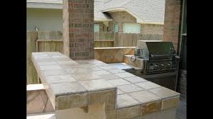 A large concrete patio becomes home to an awesome entertaining space with this diy outdoor kitchen plan. Small Outdoor Kitchen Youtube