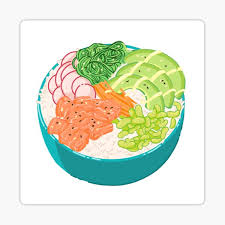 Rice Bowl Stickers Redbubble This burrito bowl was the first instant pot recipe i ever tested that converted me to the ip cult in this is my favorite chicken rice burrito bowl recipe. redbubble