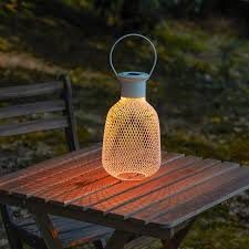 Discover our solar powered garden lights for an environmentally friendly way to light up your garden! Solvinden Led Solar Powered Lantern Outdoor Mesh White Ikea Solar Powered Lanterns Solar Powered Lights Outdoor Solar Lanterns