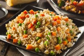 La Recette Parfaite De Riz Frit Chinois Super Facile A Faire Recipe Fried Rice Vegetable Fried Rice Dog Food Recipes