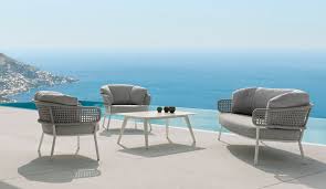 Tv stands & coffee tables. Moon Alu Coffee Table Italian Garden Furniture Talenti
