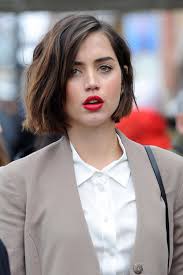 Ana de armas showed off her new fresh bob after chopping it off following her split from boyfriend ben affleck credit: Pin On Hair Makeup